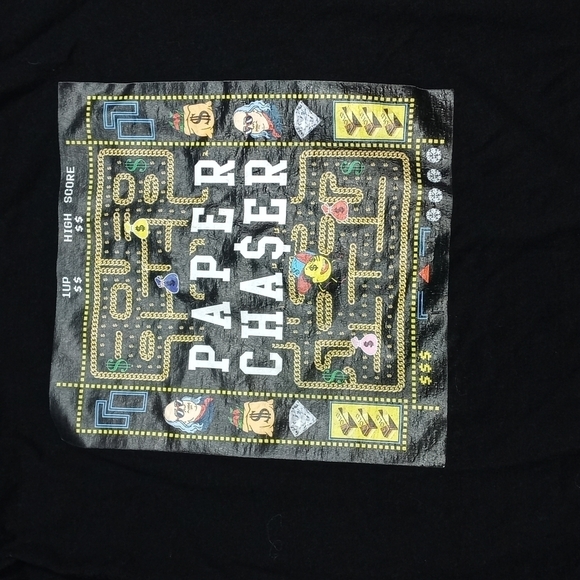 deKryptic Paper Chaser mens small t-shirt - Picture 2 of 7